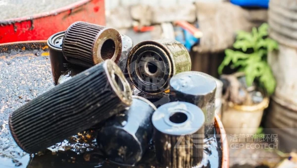 Oil Filter Shredder for Sale