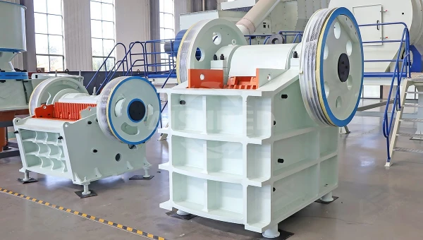 Efficient Crushing with GEP Ecotech Jaw Crusher and Hammer Crusher