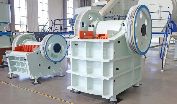 Efficient Crushing with GEP Ecotech Jaw Crusher and Hammer Crusher