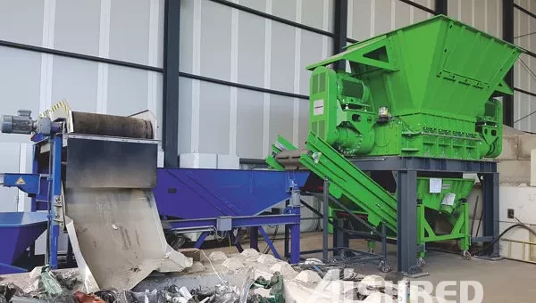 Scrap Engineering Plastics Shredder Machine