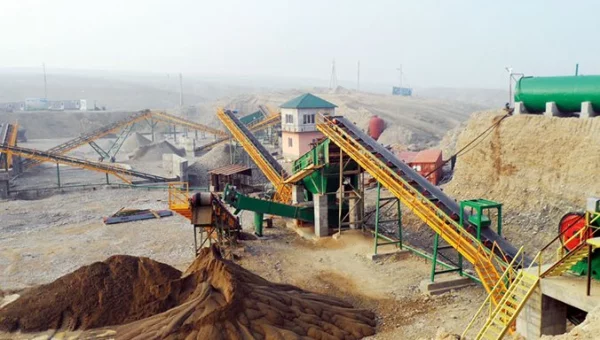 Construction Aggregate Processing