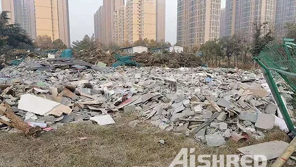 How to Recycle Light Materials in Demolition Waste?