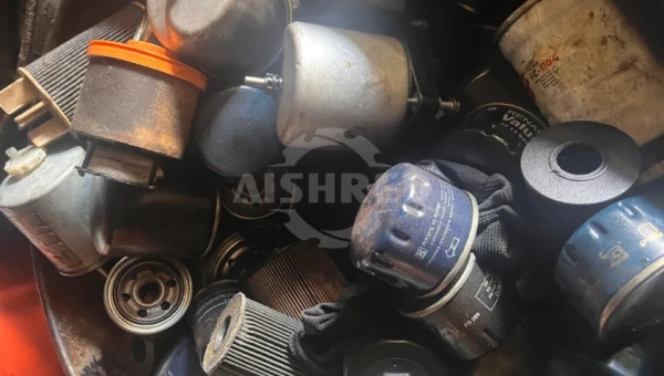 GEP ECOTECH Solutions for Fuel Filter Shredding with Integrated Fire Protection