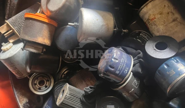 GEP ECOTECH Solutions for Fuel Filter Shredding with Integrated Fire Protection