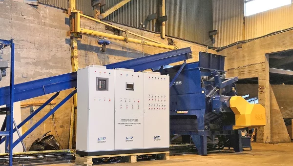 Single-Shaft Shredder