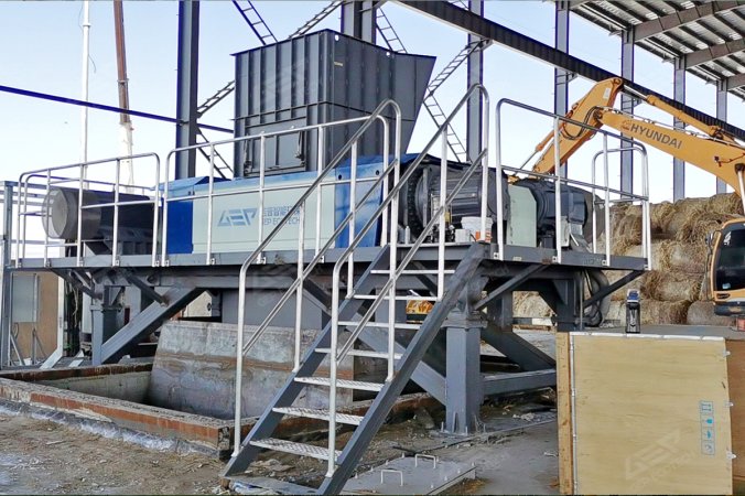 Biomass Power Plant Fuel Preparation Project in Heilongjiang, China