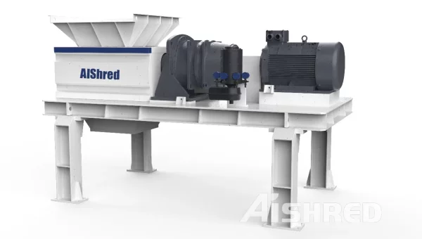 Shredder Machine for Biodegradable Waste