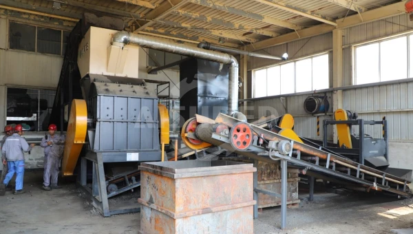 Hazardous Waste Container Recycling Line for Paint Industry