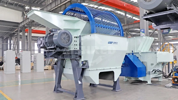 Waste Tire Recycling Equipment for Rubber Granules Production