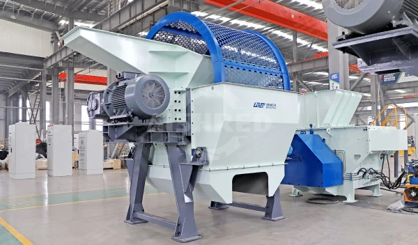 Waste Tire Recycling Equipment for Rubber Granules Production
