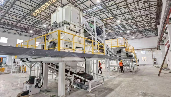 Construction Waste Combustibles Recycling Equipment and Solutions