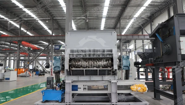 Industrial Recycling Solution for End-of-Life Wind Turbine Blades—GEP ECOTECH