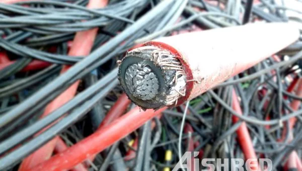 Waste Electrical Cables Shredding & Recycling