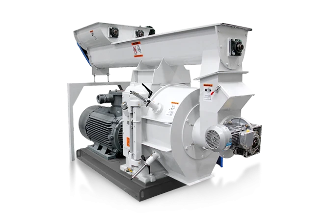 Biomass Pellet Machine