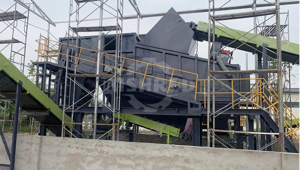 GEP ECOTECH Ballistic Screen—High-Efficiency Waste Screening