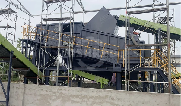 GEP ECOTECH Ballistic Screen—High-Efficiency Waste Screening