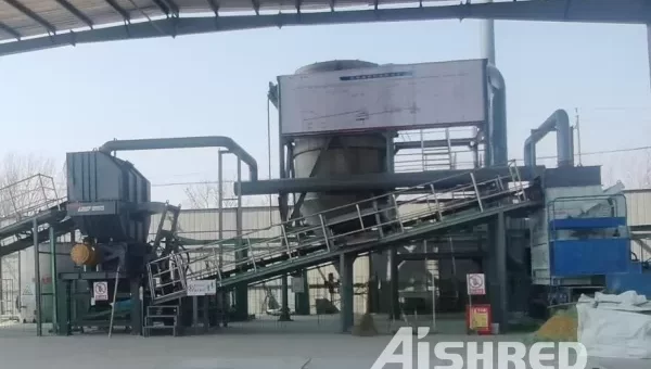 Waste Shredding & Recycling Plant for Sale in Türkiye