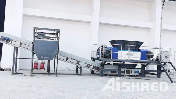 Battery Crushing System with Double Shaft Crusher: Efficient Recycling Solution