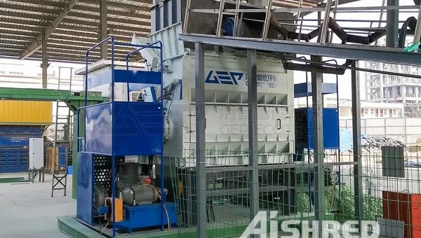 Dual Shaft Shredder for Sale, Brand GEP ECOTECH!