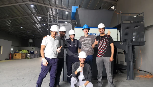 Secure Destruction of Fighter Jet Confidential Parts in the Middle East