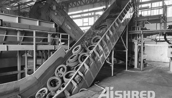 AIShred Solutions for Correct Recycling of Tires