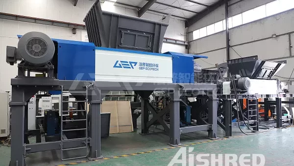 Biomass Fuel Shredder for Industries