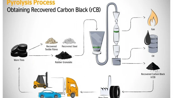What Is Tire Pyrolysis and Oil Refining?