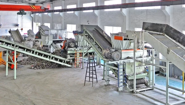 Municipal Solid Waste Processing