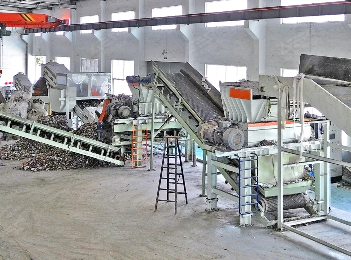 Municipal Solid Waste Processing