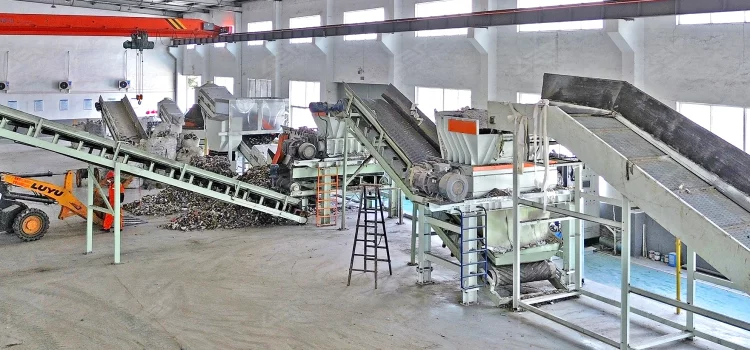 Municipal Solid Waste Processing