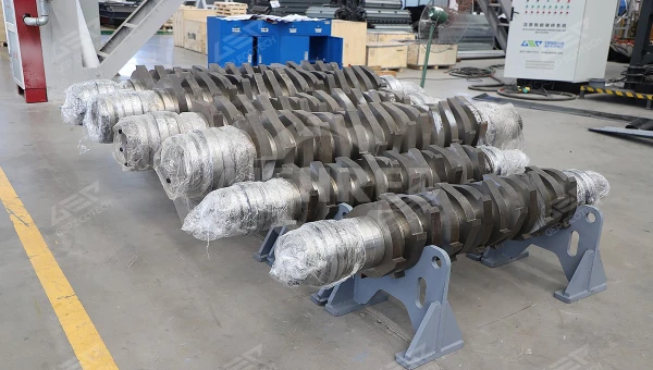 GEP ECOTECH Hexagonal Shredder Shaft: A New Upgrade for Shredder Core Components