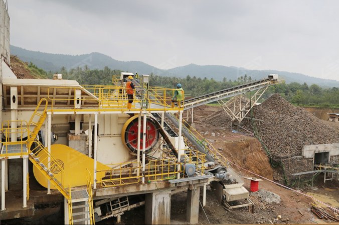 200TPH Aggregate Project in Malaysia