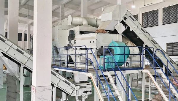 Municipal Solid Waste Sorting Plant for Sale