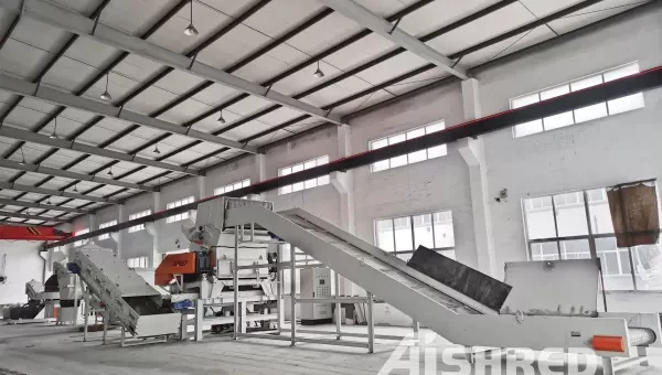 Industrial Solid Waste Volume Growth, AIShred Industrial Shredder to Manage