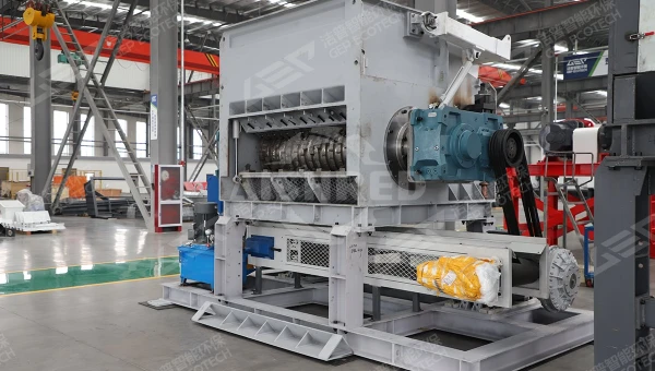 Pipe Shredding Solution for PVC, PE and HDPE Waste