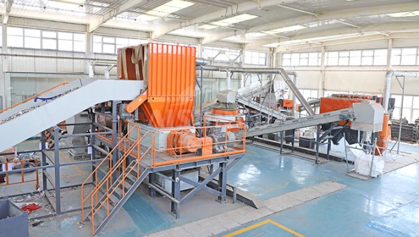 Municipal Solid Waste Processing