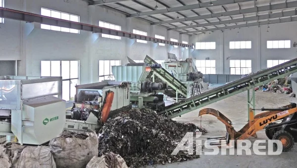 RDF Shredder Machine for Sale, Get Quotation for Your Waste-to-Fuel Solution with one Click