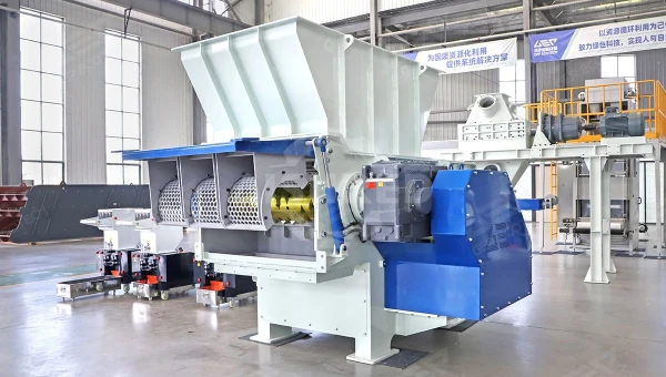 GEP ECOTECH Enables Scalable Plastic Recycling with High-Efficiency Pre-Shredding