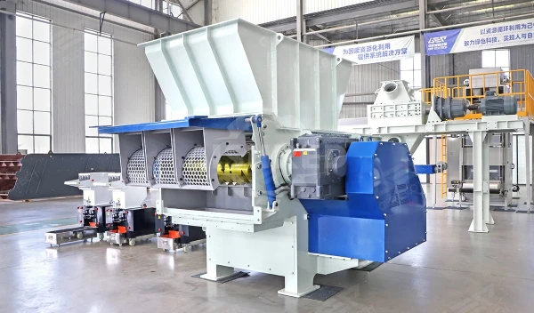 GEP ECOTECH Enables Scalable Plastic Recycling with High-Efficiency Pre-Shredding