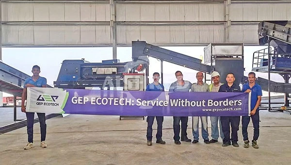 Jordan Aluminum Scrap Recycling Line: Efficient Solution for Aluminum Recovery