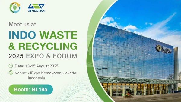 Unlock RDF Wealth from Waste: Connect with GEP ECOTECH at Indo Waste 2025