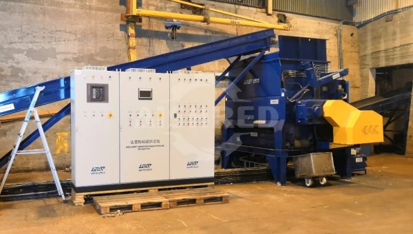 GS Series Single-shaft Shredder: An Efficient and Environmentally Friendly Choice for Plastic Shredding