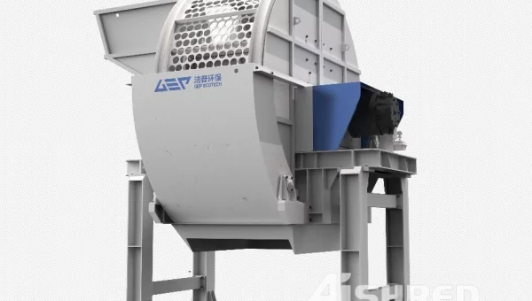 Tyre Recycling Shredder With Sieve for Sale