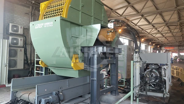 TDF Tire Shredding Solutions for Fuel Production: From Economical Units to High-End Automated Large-Scale Systems