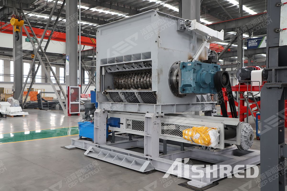 Single Shaft Shredder GSS 