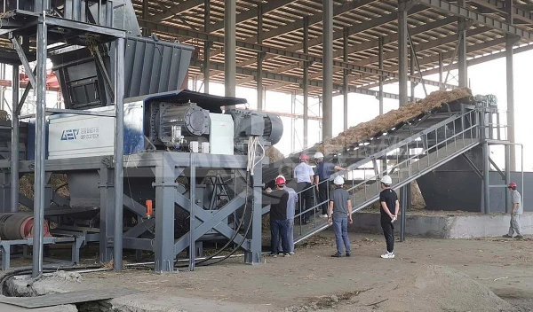 Biomass Recycling Pretreatment System — Turning Renewable Waste into Clean Energy