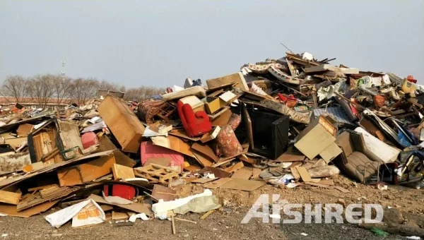 Bulky Waste Shredding & Disposal Plant Exported to Australia