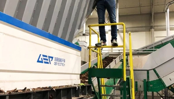 Enhancing Municipal Solid Waste Management in Poland with a 20-ton/h Shredder Machine