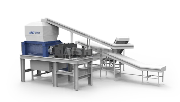 Rubber Grinding Unit