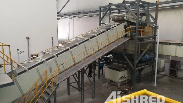 Industrial Shredder for Cement Industry